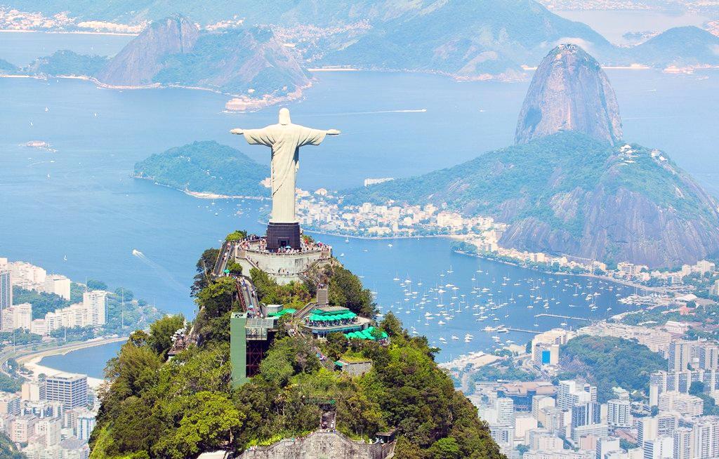 Jesus Rio Brazil Corcovado Fun Cool Gift #8910 Christ the Redeemer Coaster 
