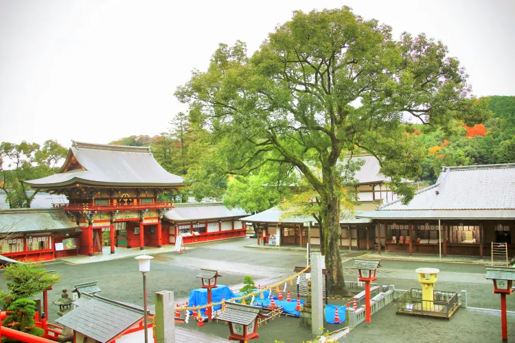 鹿島 祐徳稲荷神社 評判 案内 トリップドットコム