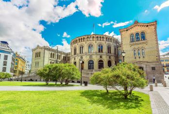 Parliament of Norway Building Popular Attractions Photos