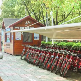 One-Meter Bicycle