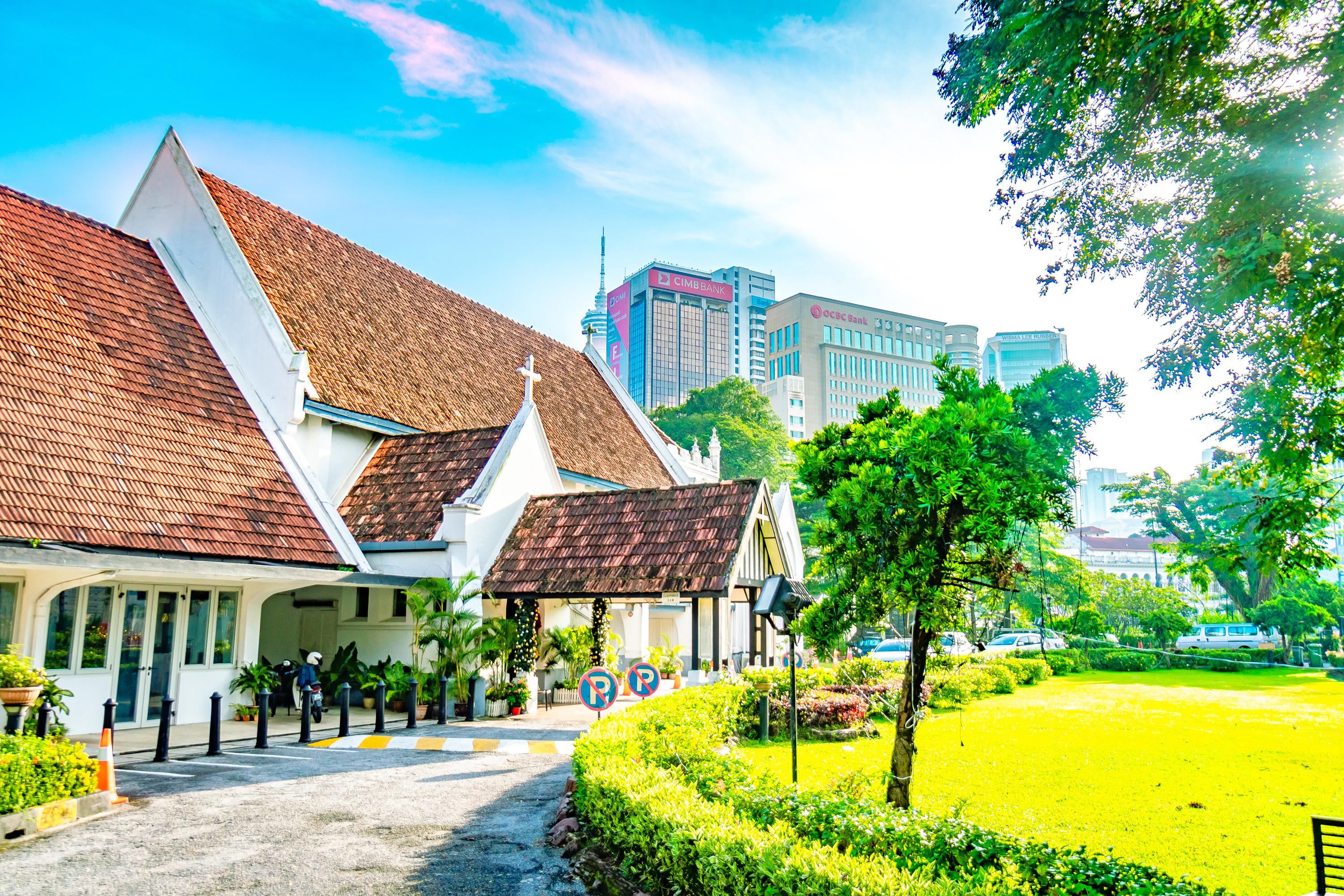 St Mary S Cathedral Travel Guidebook Must Visit Attractions In Kuala Lumpur St Mary S Cathedral Nearby Recommendation Trip Com