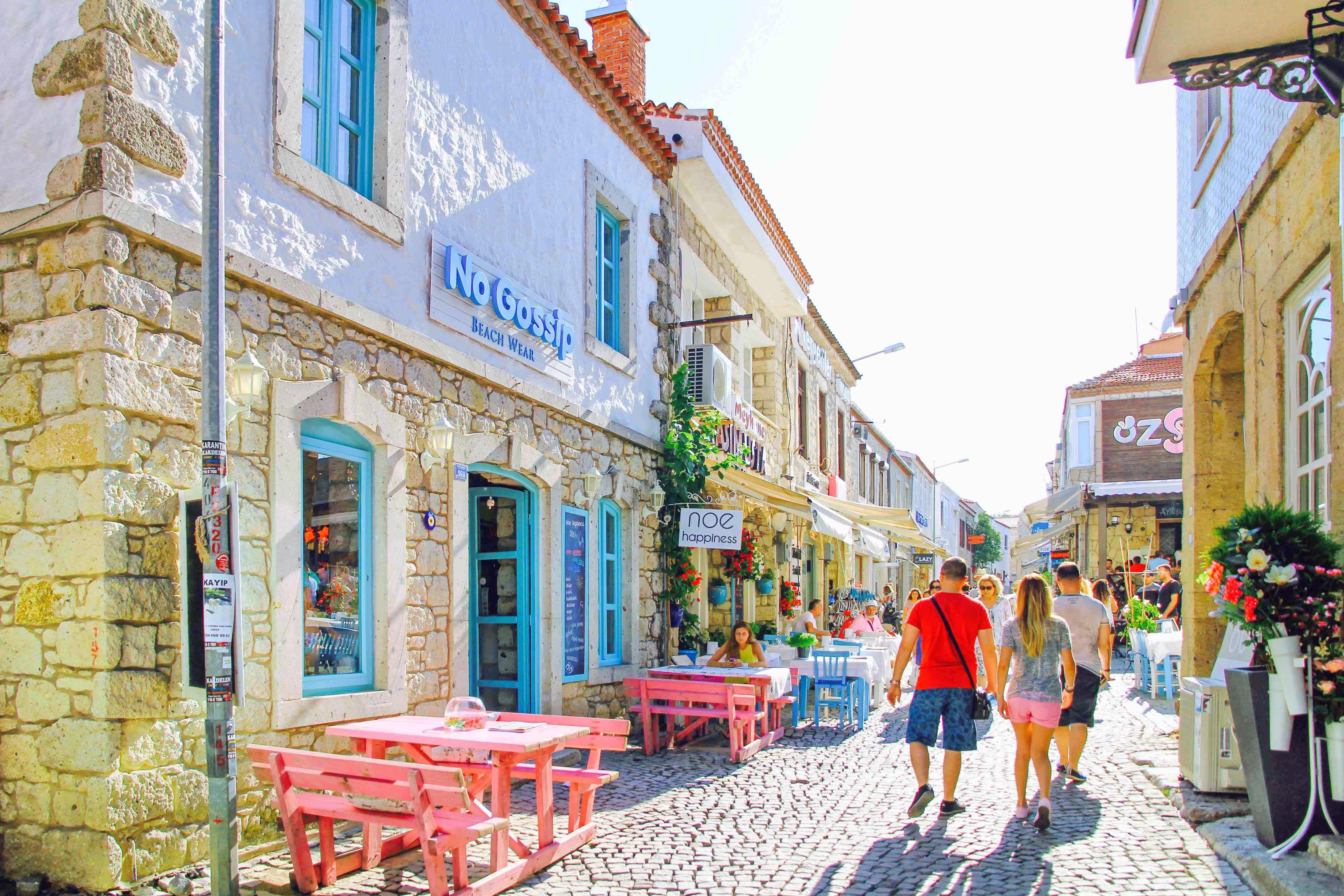 places to visit in cesme turkey