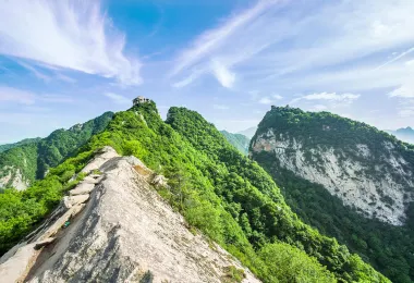 Zhongnan Mountain Popular Attractions Photos