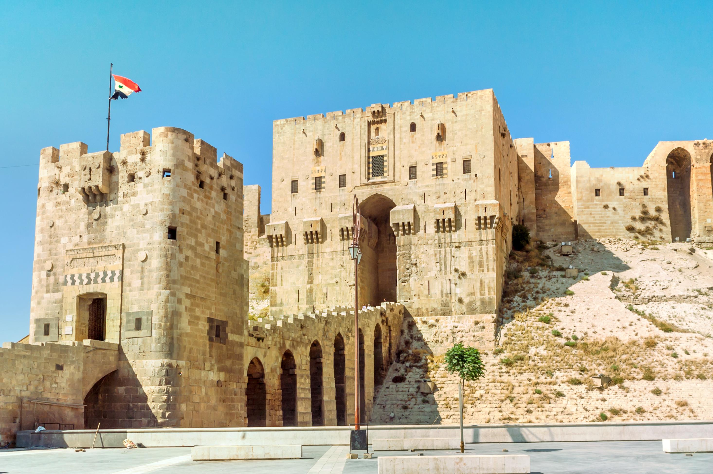 tourist attractions in syria