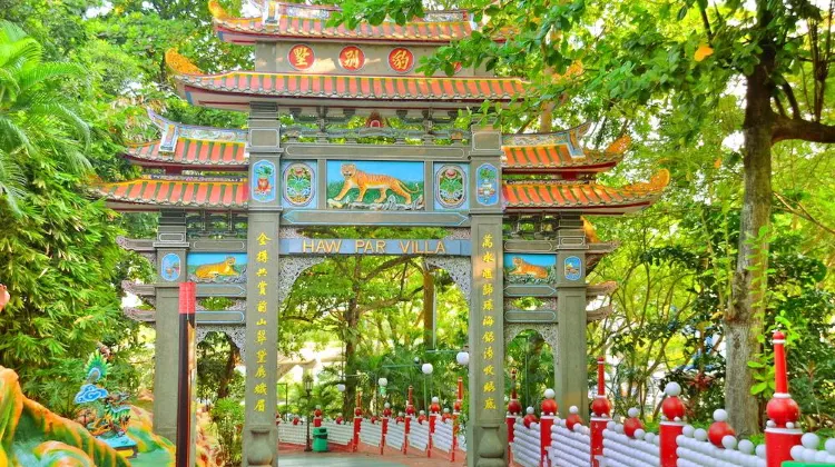 Haw Par Villa Tiger Balm Gardens Travel Guidebook Must Visit Attractions In Singapore Haw Par Villa Tiger Balm Gardens Nearby Recommendation Trip Com