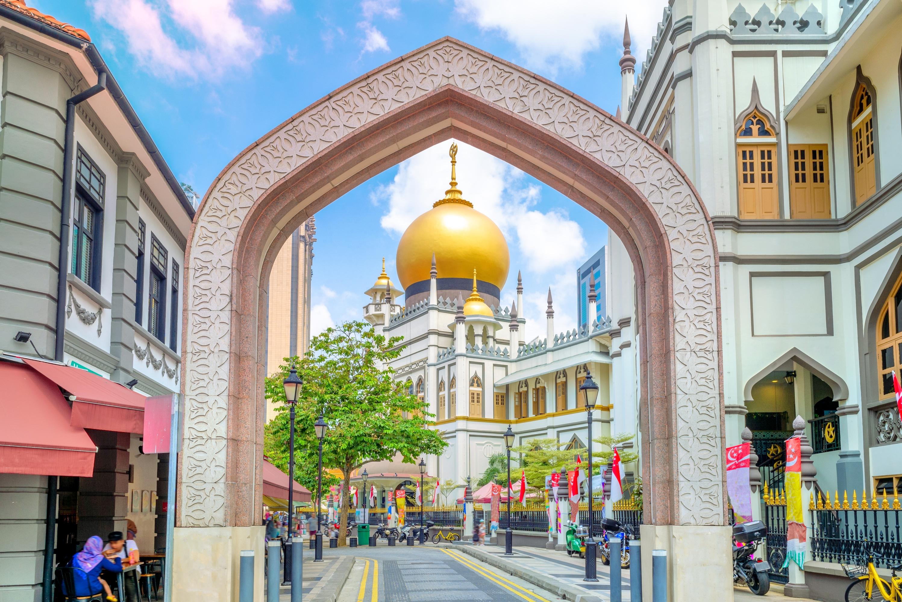 masjid sultan