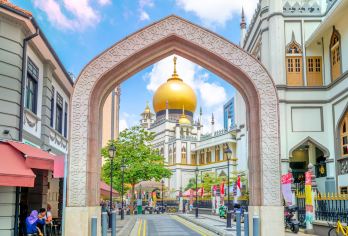 Masjid Sultan Popular Attractions Photos