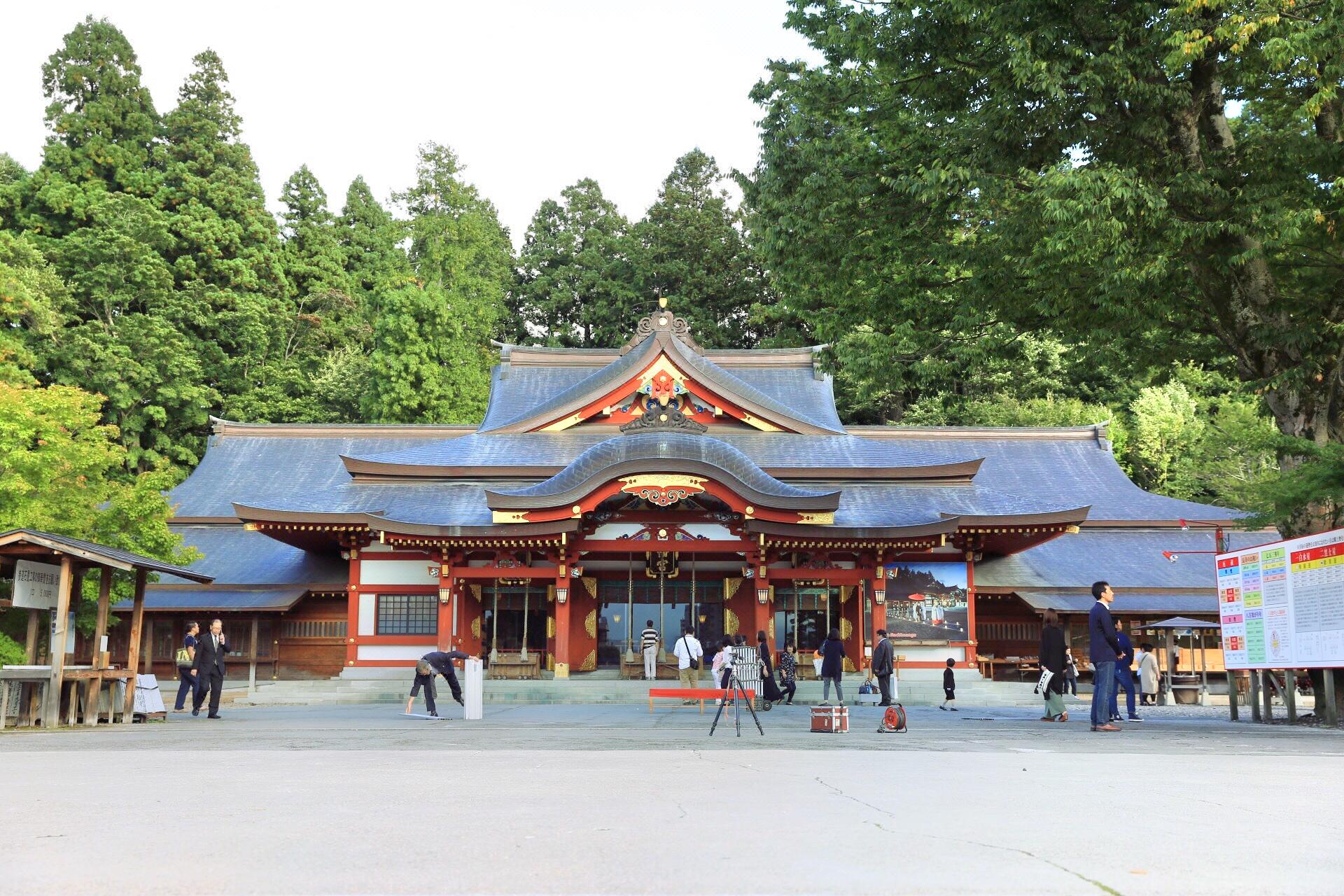 盛岡 盛岡八幡宮 評判 案内 トリップドットコム