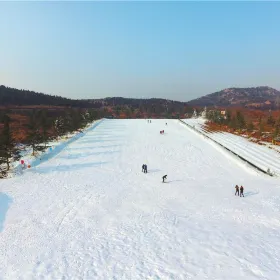 Snow Mountain Rainbow Valley Forest Ski Resort