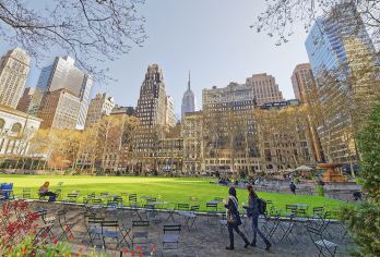 Bryant Park Popular Attractions Photos