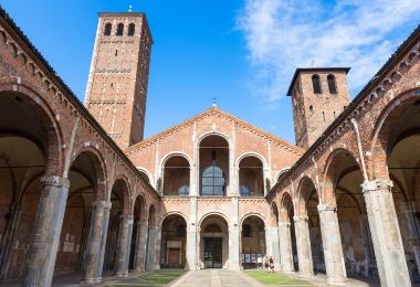 Basilica di Sant'Ambrogio Popular Attractions Photos