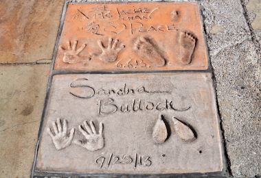 Hollywood Walk of Fame Popular Attractions Photos