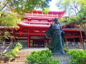 Liu Yuxi Memorial Hall