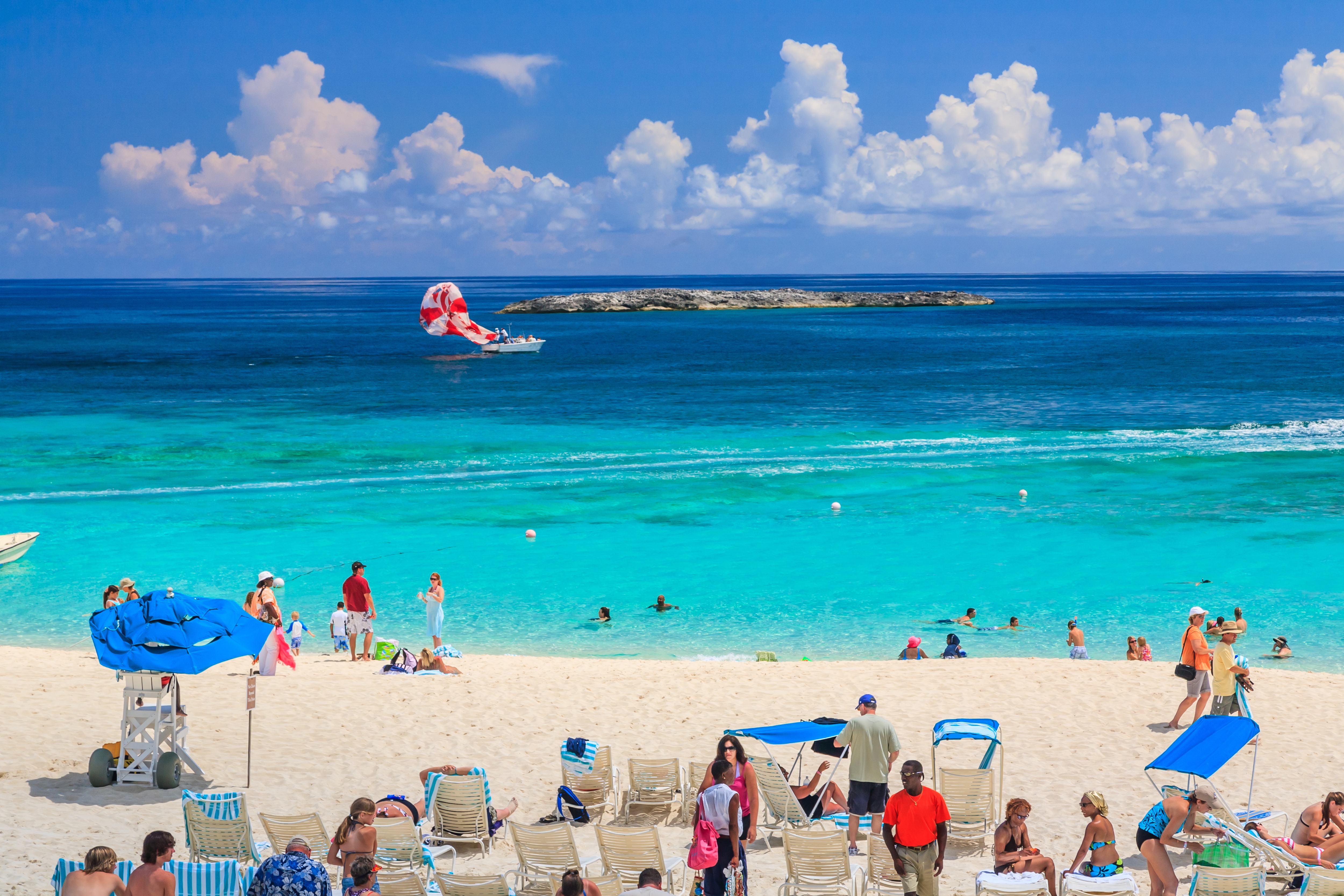 Nassau Bahamas Nude Beaches Appearing Less Intimidating