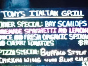 Tony's Italian Grill