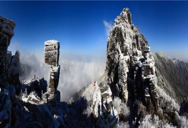 Mount Fanjing Popular Attractions Photos