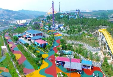 Wulongshan Xiangshuihe Theme Park 명소 인기 사진