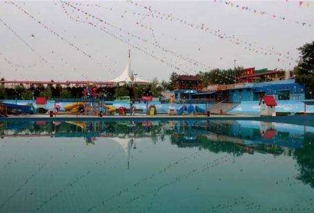 Linzi Huangcheng Meiguigu Water Amusement Park