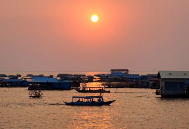 Tonle Sap Lake Popular Attractions Photos