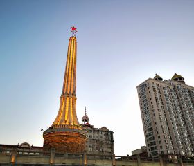 Memorial Tower of the 10th Anniversary of the Founding of the People's Republic of China