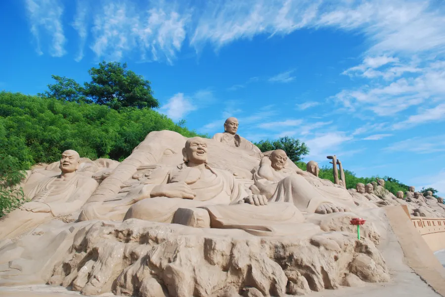 Sand Sculpture Exhibition Area
