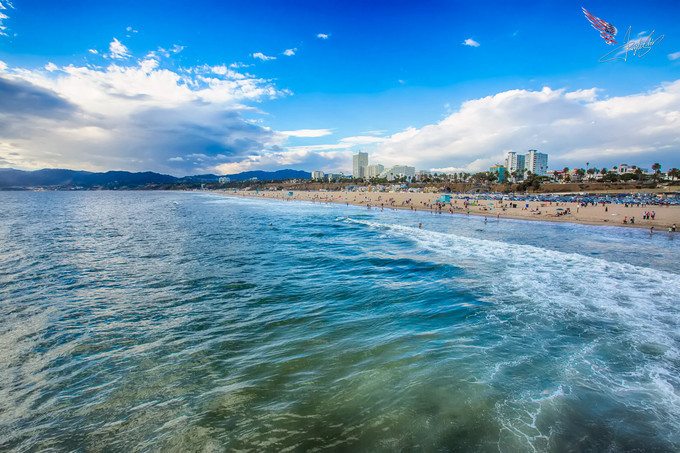 Santa Monica State Beach Directions