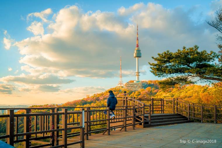 Get To N Seoul Tower