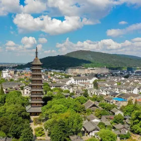Chongjiao Xingfu Temple Pagoda