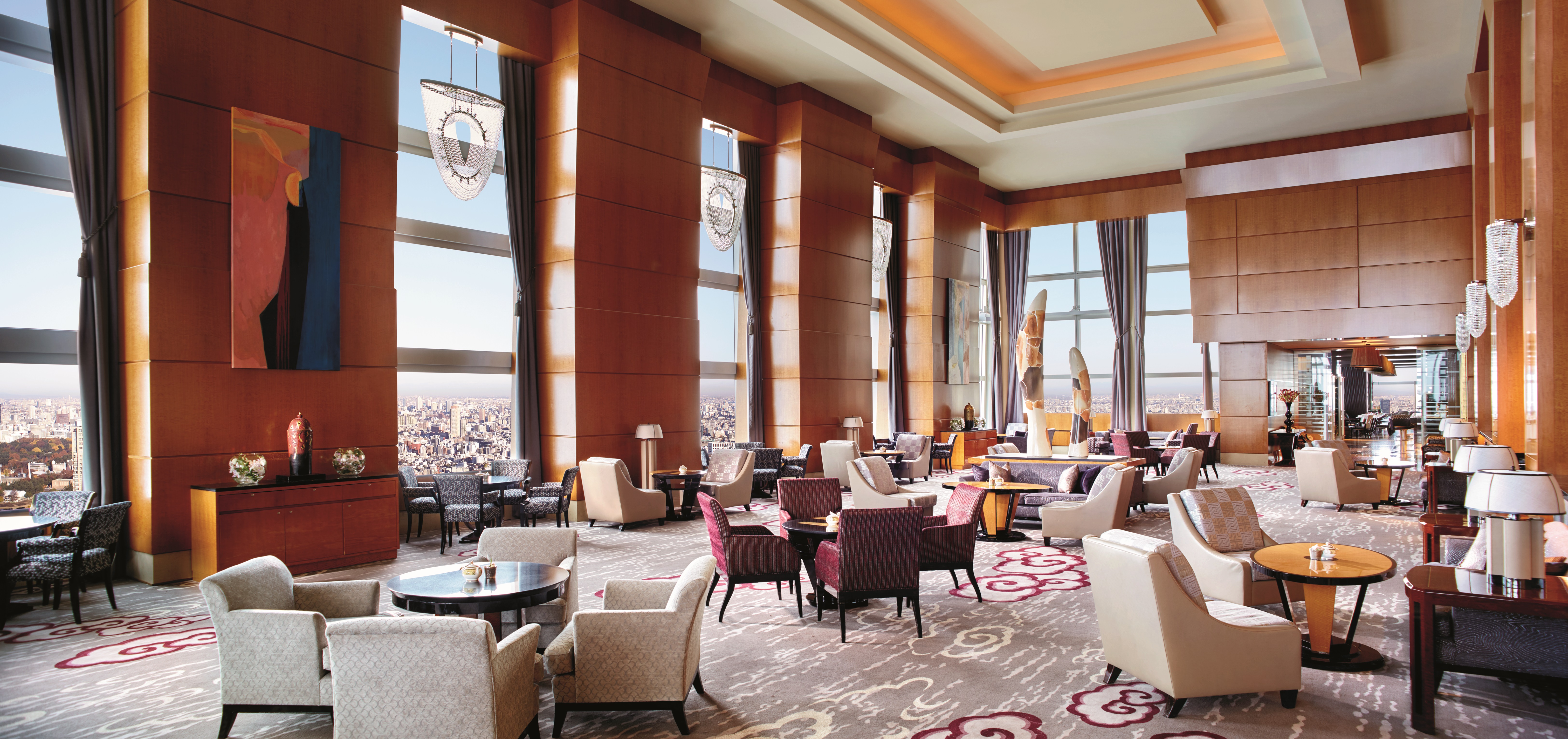 The Lobby Lounge The Ritz Carlton Tokyo Reviews Food Drinks In Tokyo Trip Com