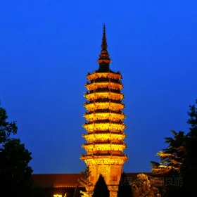Chengling Pagoda of Linji Temple
