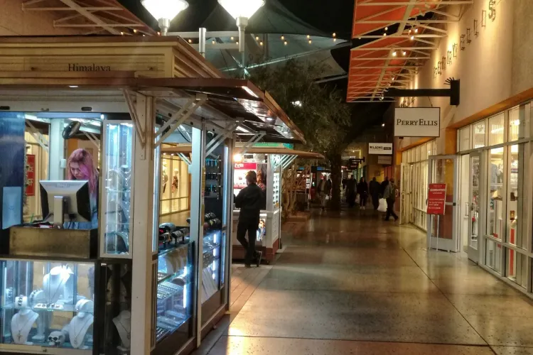 Your First Look Inside the New Las Vegas Premium Outlets North