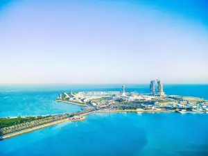 Abu Dhabi artificial island