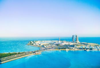 Abu Dhabi artificial island Popular Attractions Photos