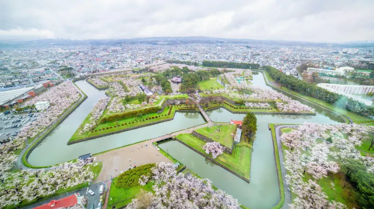 五棱郭公園旅遊攻略指南 五棱郭公園評論 五棱郭公園附近推薦 Trip Com