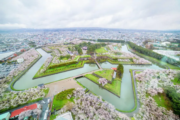 Goryokaku Park Travel Guidebook Must Visit Attractions In Hakodate Goryokaku Park Nearby Recommendation Trip Com