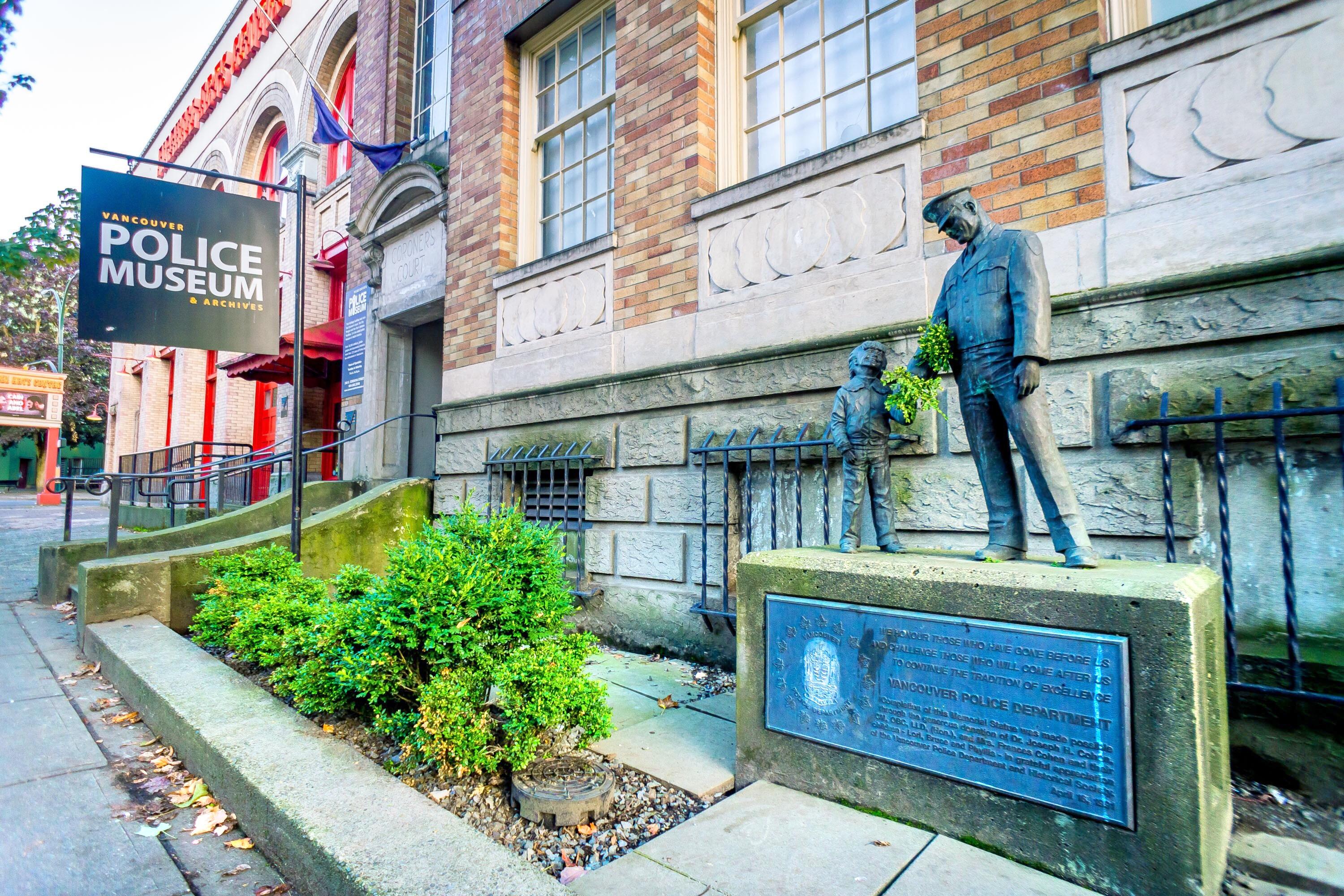 Vancouver Police Museum & Archives travel guidebook –must visit attractions  in Vancouver – Vancouver Police Museum & Archives nearby recommendation –  Trip.com