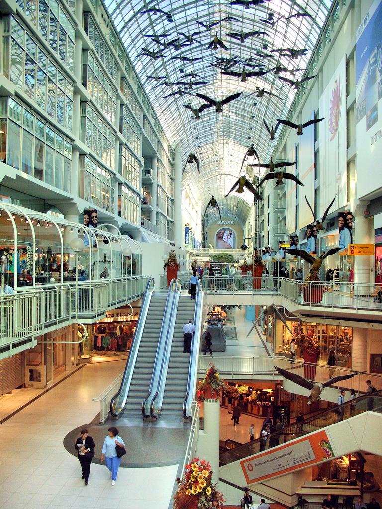 Latest travel itineraries for CF Toronto Eaton Centre in October