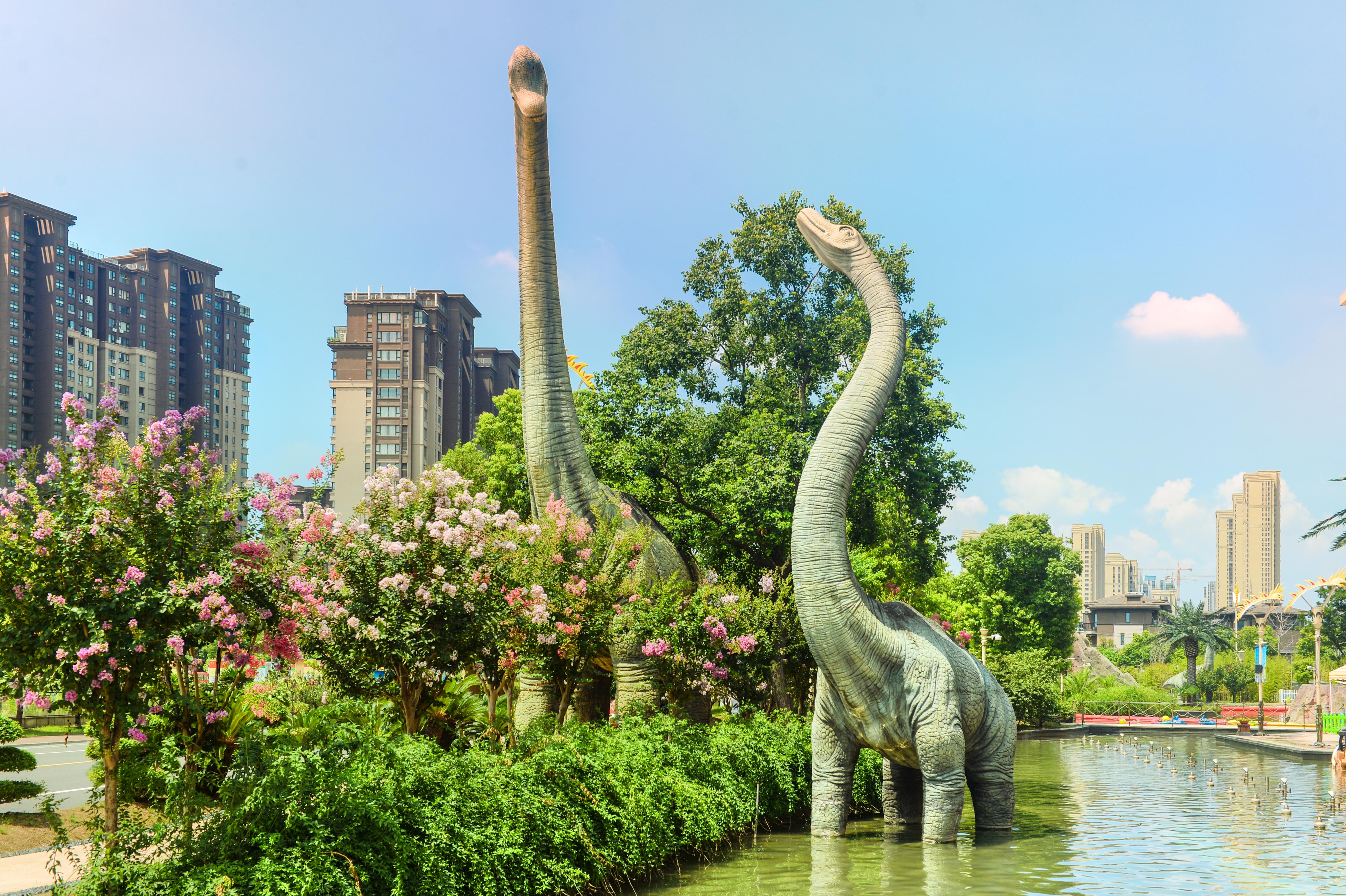 Dinosaur Land Dino Water Town Travel Guidebook Must Visit Attractions In Changzhou Dinosaur Land Dino Water Town Nearby Recommendation Trip Com