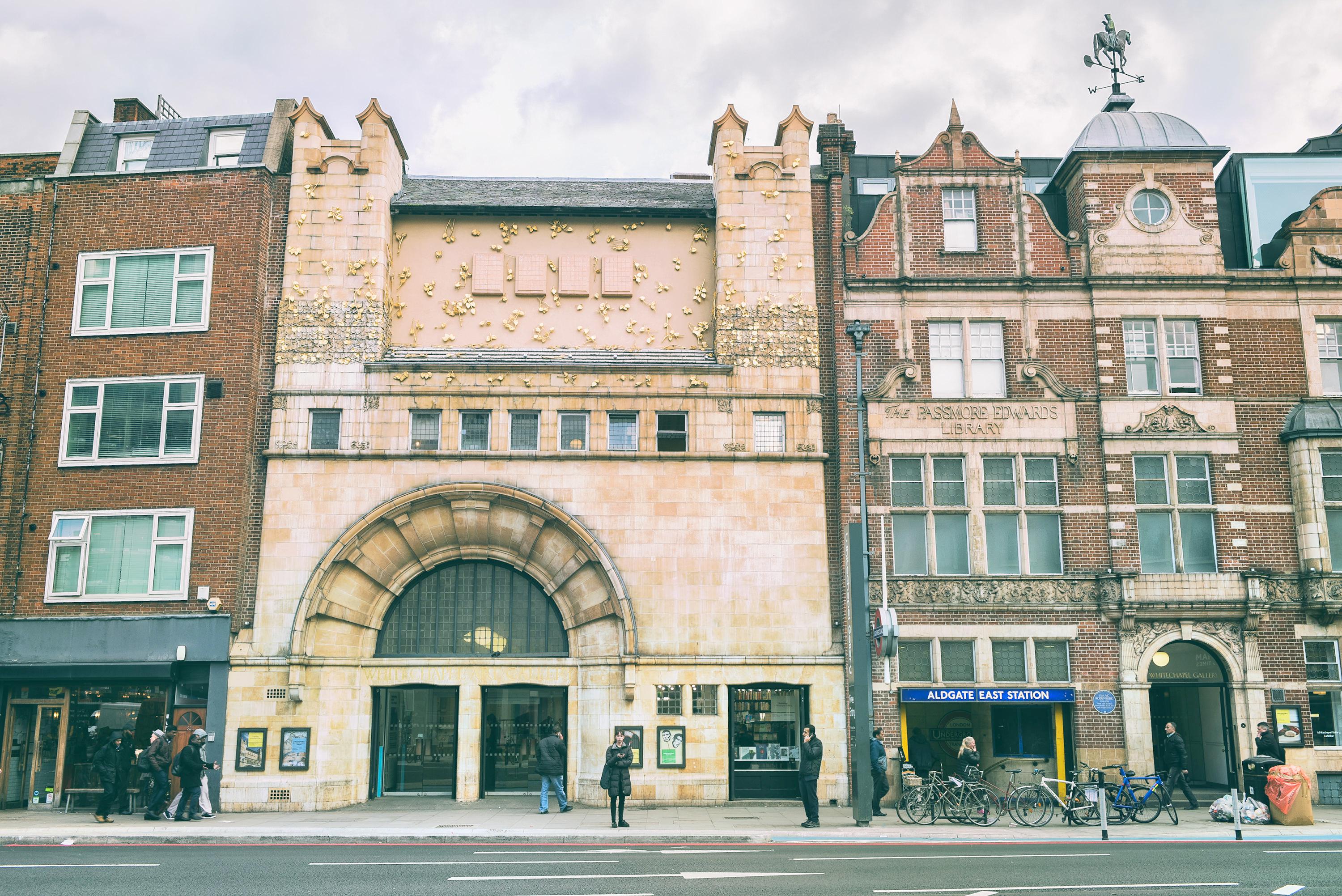 ロンドン ホワイトチャペル アートギャラリー 評判 案内 トリップドットコム