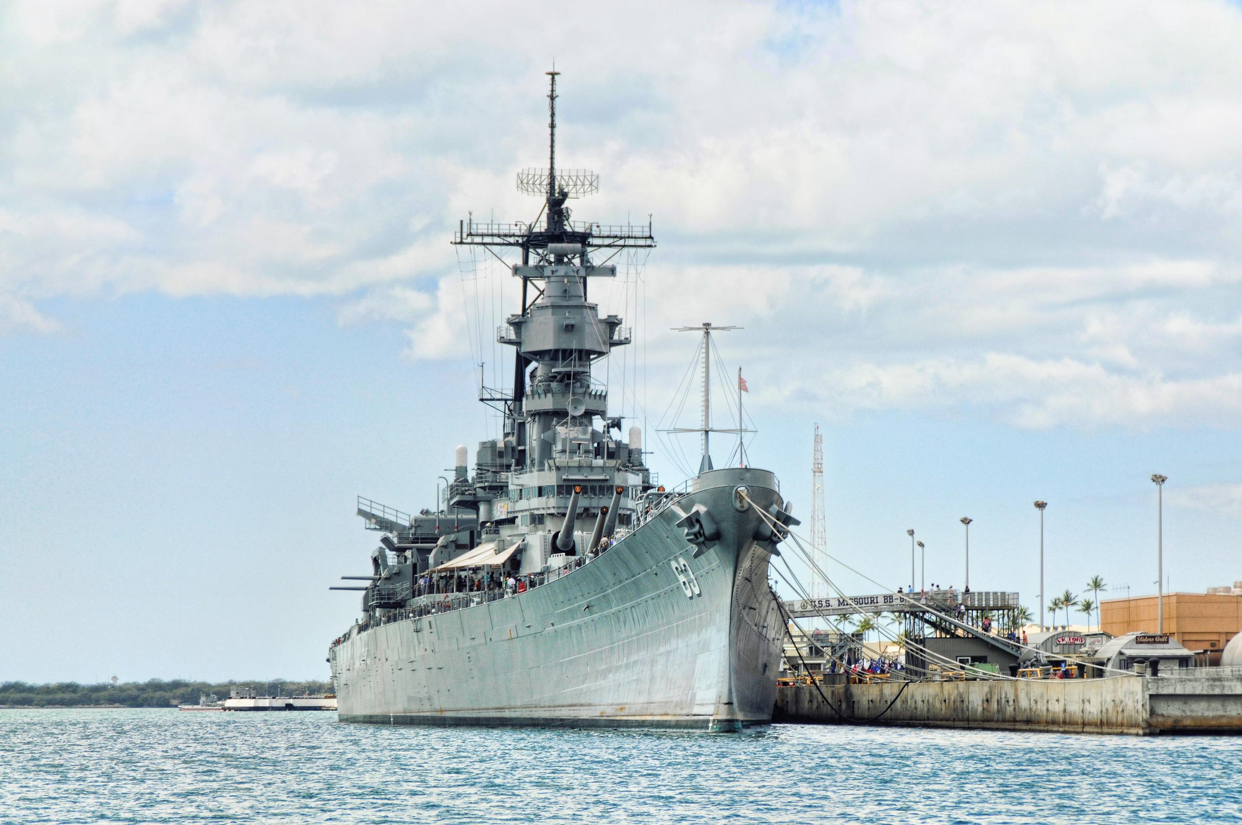 ホノルル 戦艦ミズーリ記念館 評判 案内 トリップドットコム