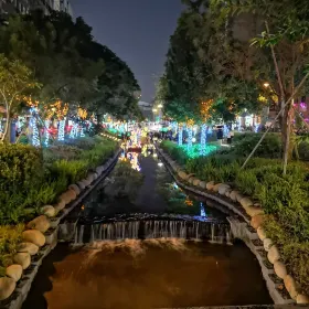 新盛綠川水岸廊道