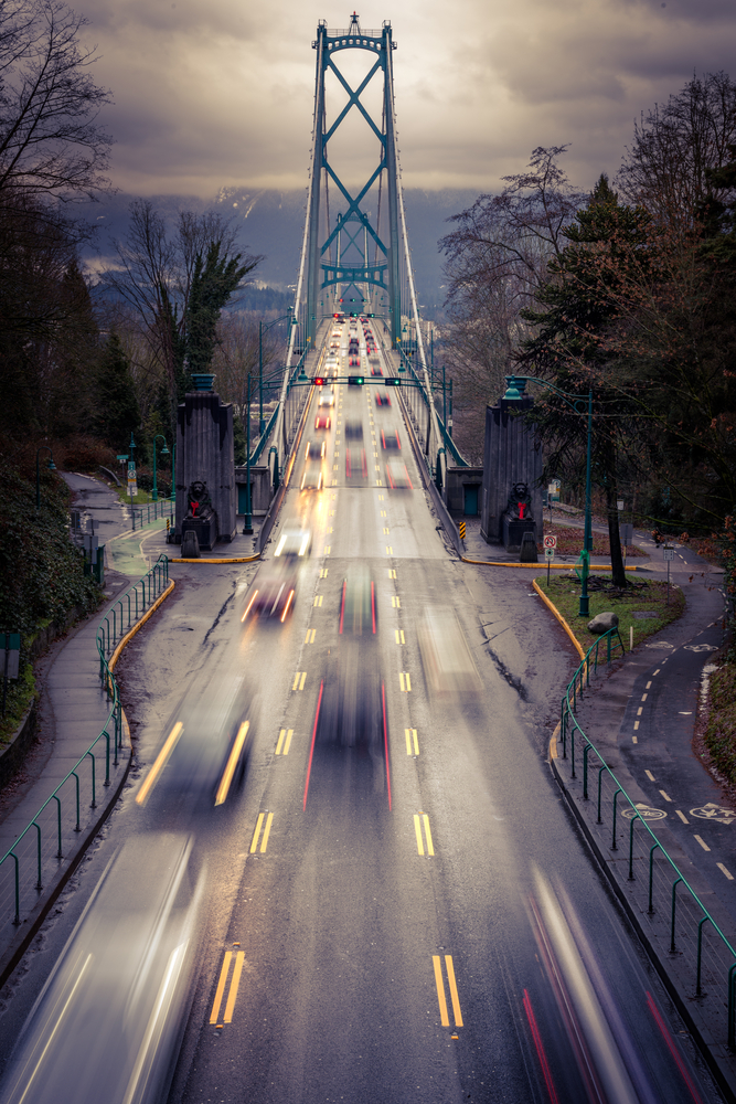 Lions Gate Bridge