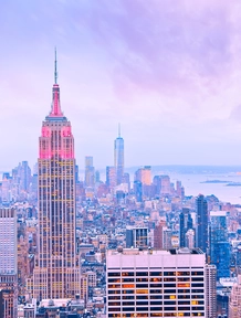 ニューヨーク ニューヨークの摩天楼を360度体験 一度は夜景を絶対見てほしい Trip Com ニューヨークの旅のブログ