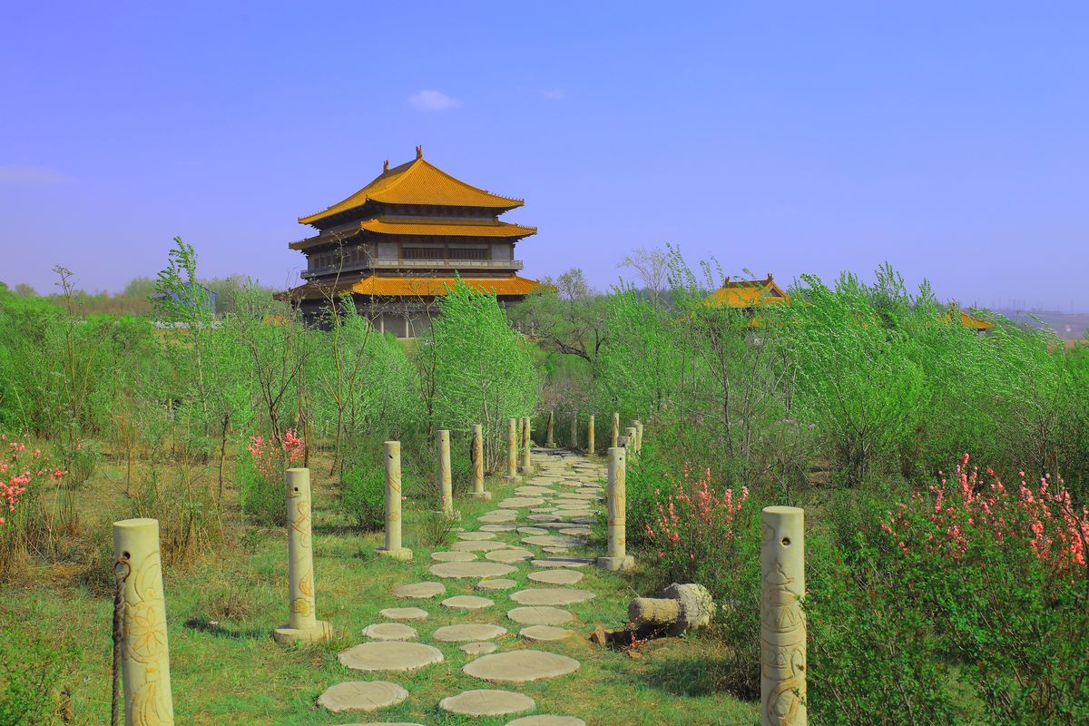 天恒山风景旅游区图片