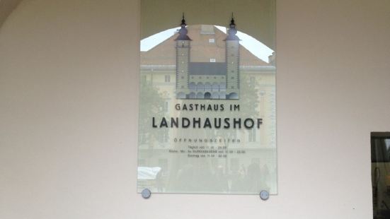 Gasthaus im Landhaushof