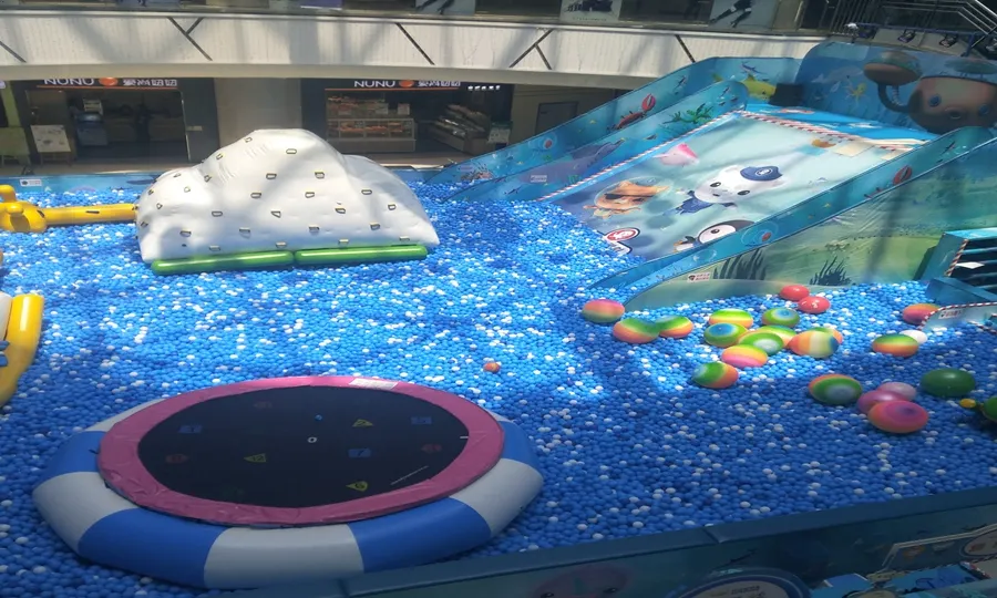 Xiangyang Wanda Kids Ocean Ball Playground