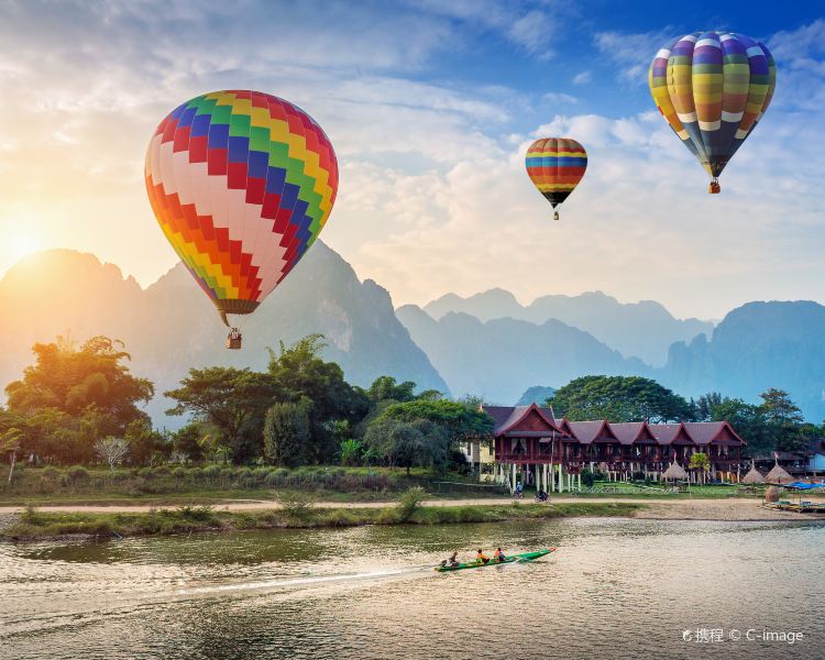 Vang Vieng, Laos Popular Travel Guides Photos