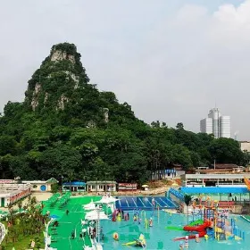 Que'er Mountain Park Water World