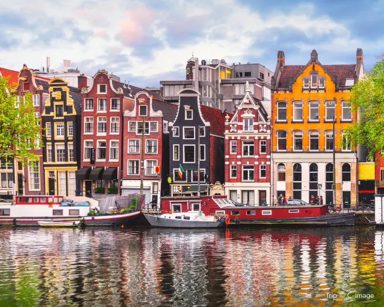 Amsterdam Popular Travel Guides Photos