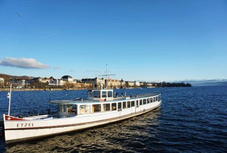 Zurich Lake Rowboat
